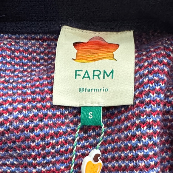 FARM Rio Leopard Cardigan - Picture 7 of 11